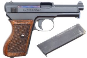Mauser 1934, High Polish, All Matching, Commercial Pistol, 511605, FB01196