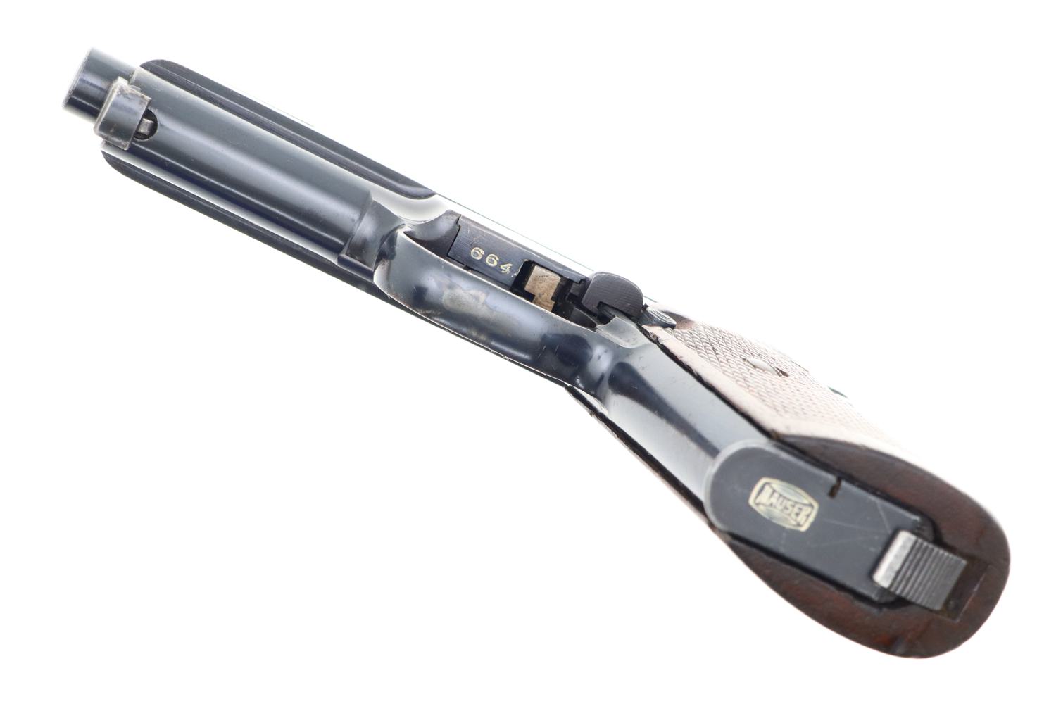 Mauser 1934, Military, German Army WWII, 611664, FB01188 - Image 5