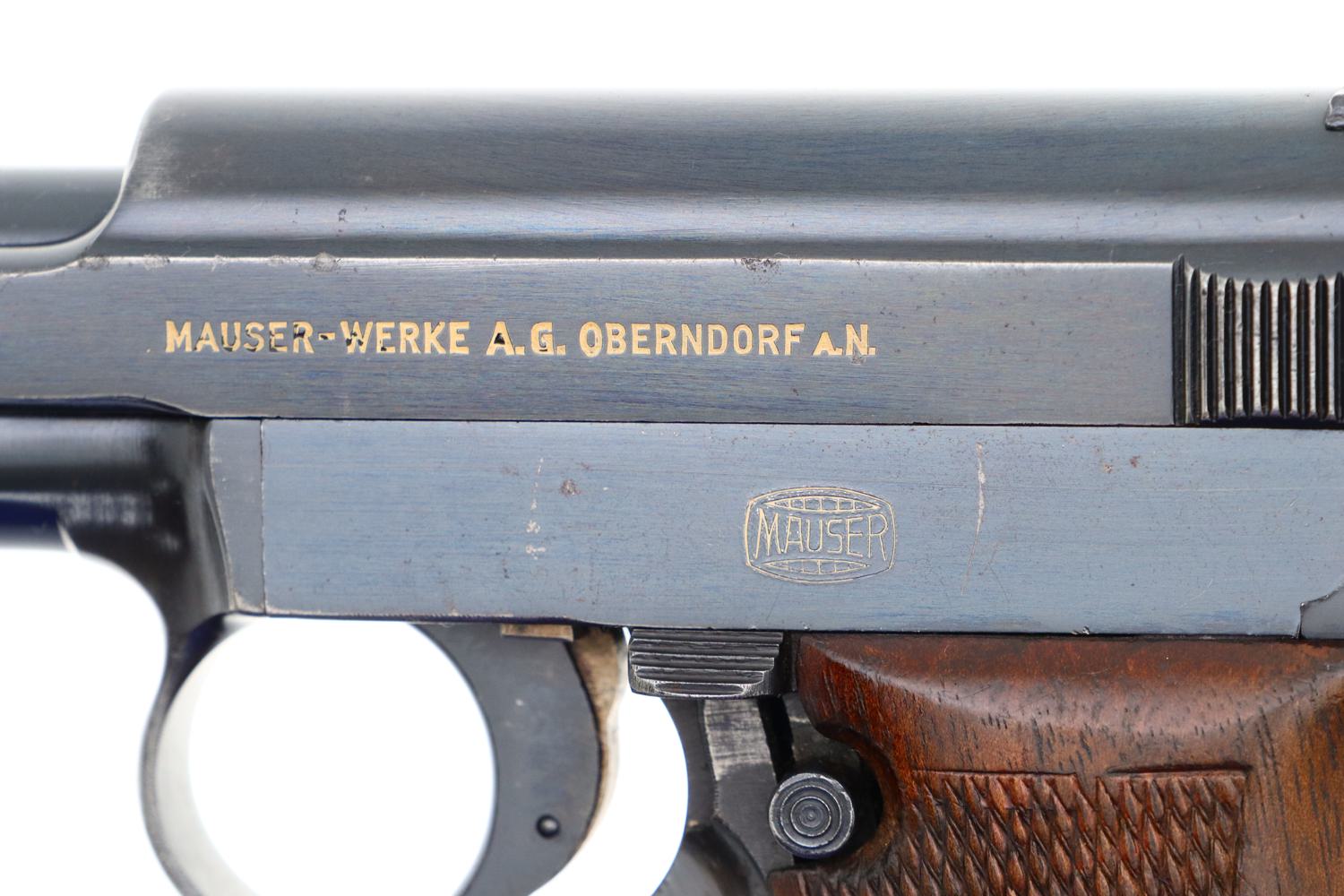 Mauser 1934, Military, German Army WWII, 611664, FB01188 - Image 8