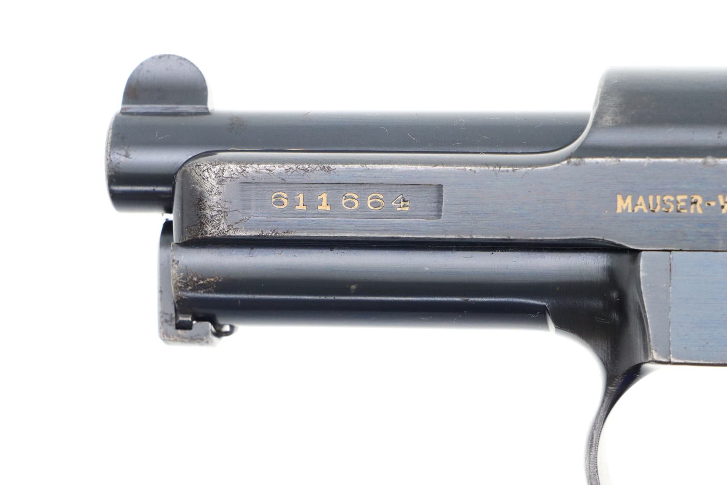 Mauser 1934, Military, German Army WWII, 611664, FB01188 - Image 9