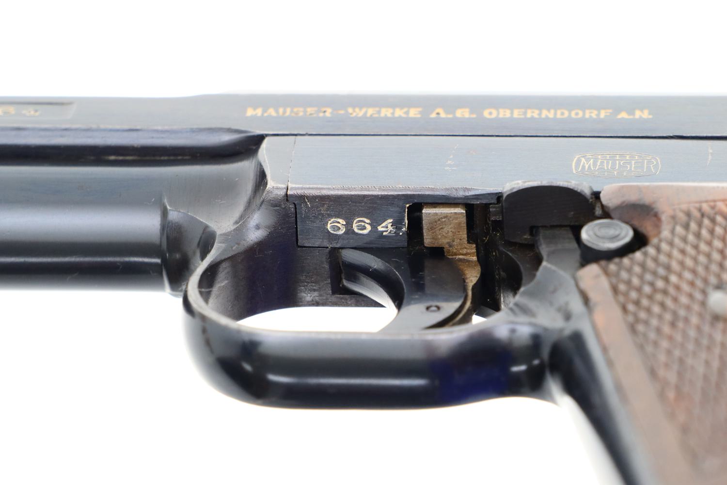 Mauser 1934, Military, German Army WWII, 611664, FB01188 - Image 10