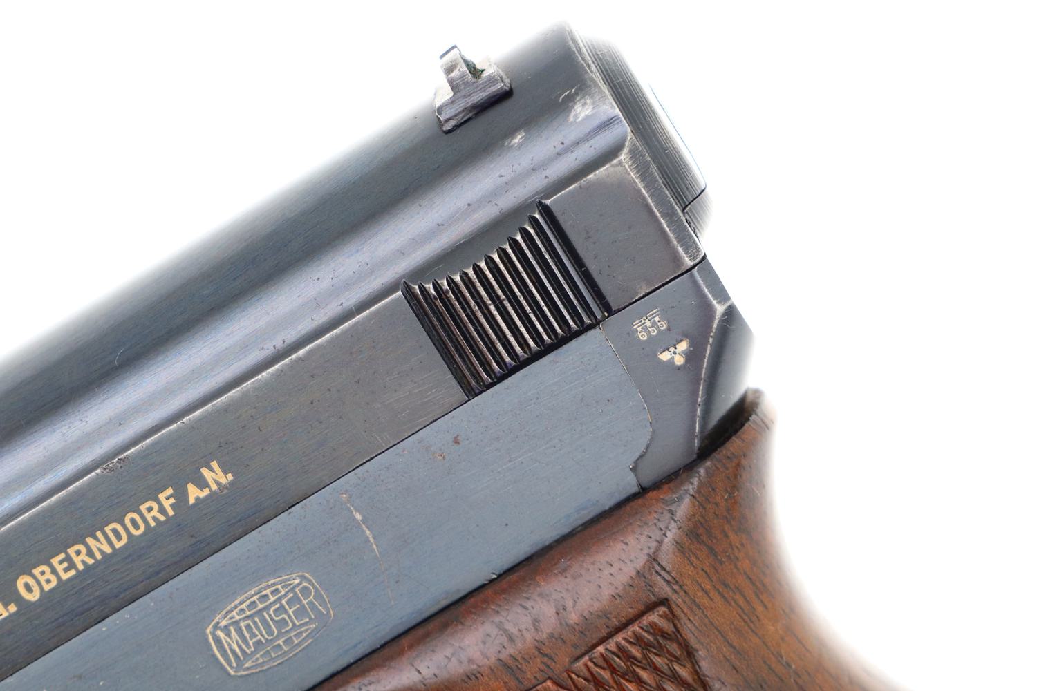 Mauser 1934, Military, German Army WWII, 611664, FB01188 - Image 11