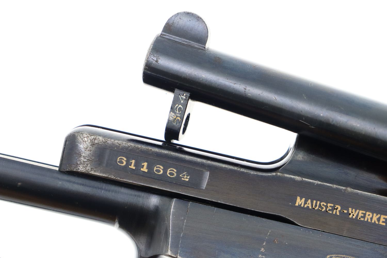 Mauser 1934, Military, German Army WWII, 611664, FB01188 - Image 14