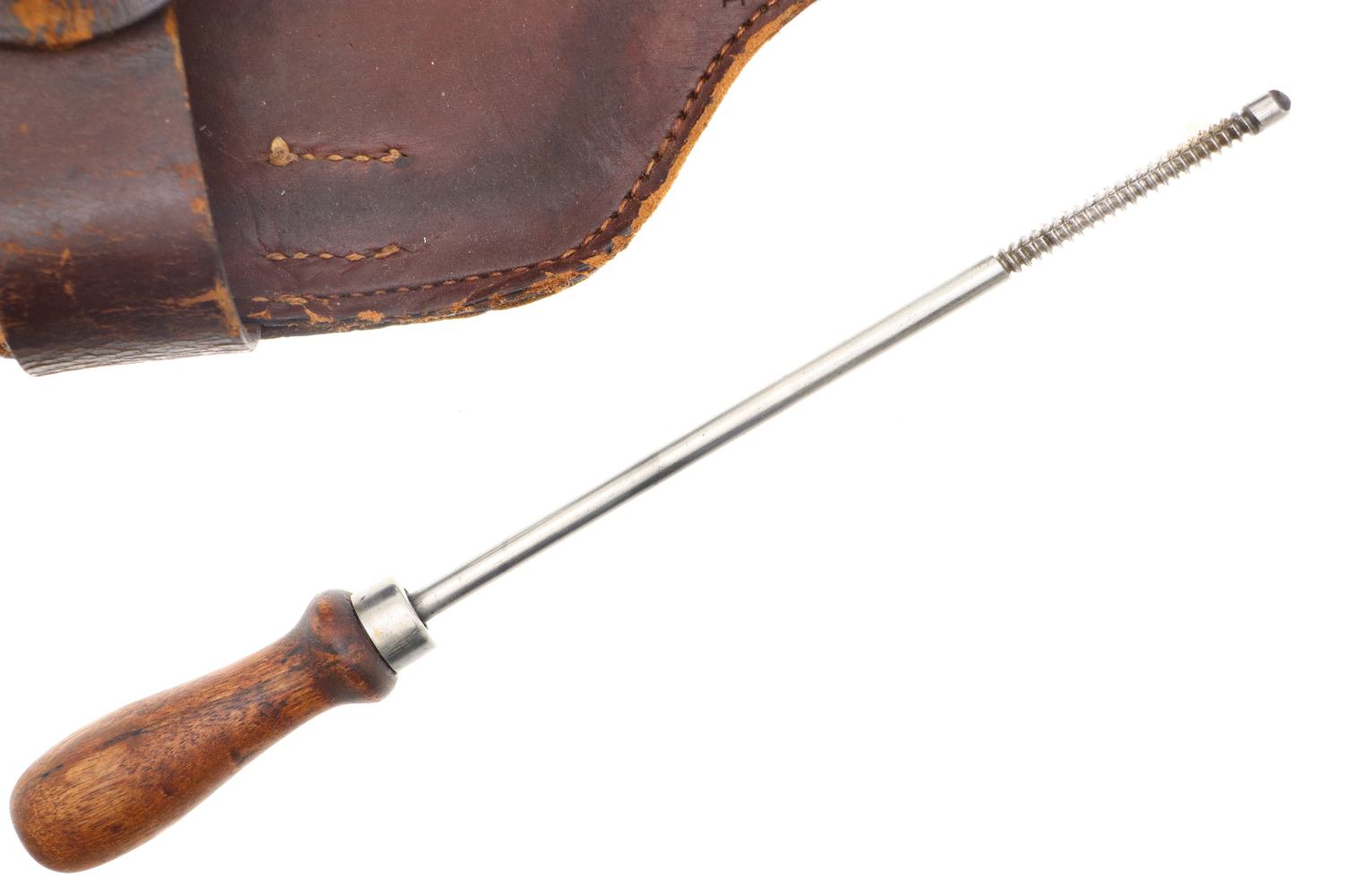 Mauser C96 Red 9 Leather Carrier, LZA Rework, X-335 - Image 6