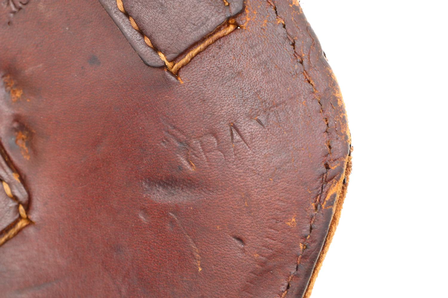 Mauser C96 Red 9 Leather Carrier, LZA Rework, X-335 - Image 11