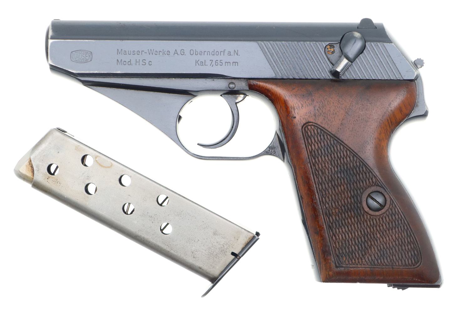 Mauser HSc, German Military Army Issue Pistol, 775078, FB01226