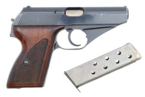 Mauser HSc, German Military Army Issue Pistol, 775078, FB01226