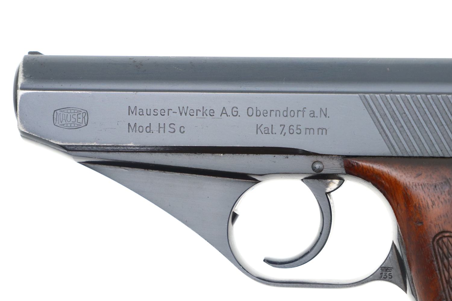 Mauser HSc, German Military Army Issue Pistol, 775078, FB01226 - Image 3