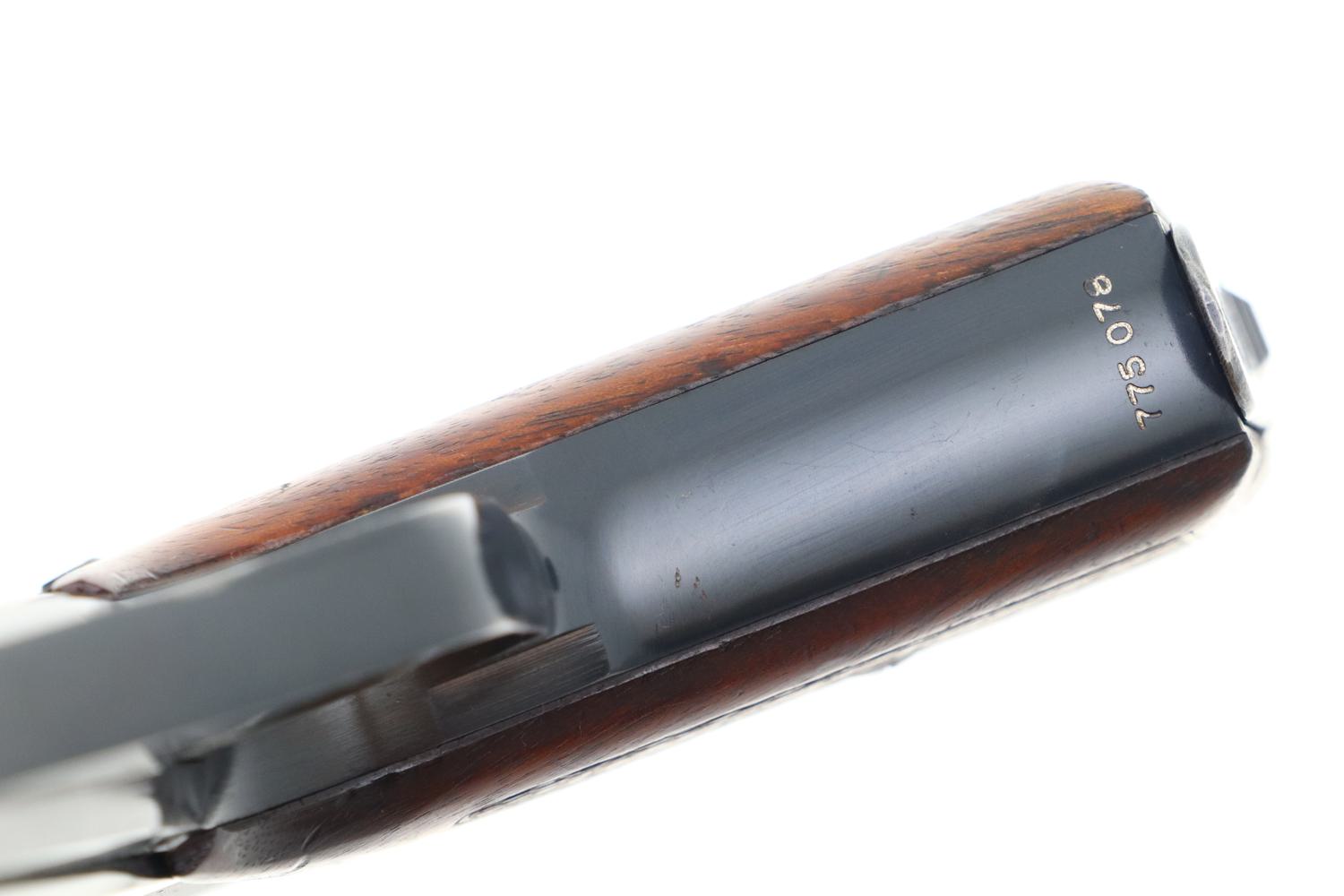Mauser HSc, German Military Army Issue Pistol, 775078, FB01226 - Image 4