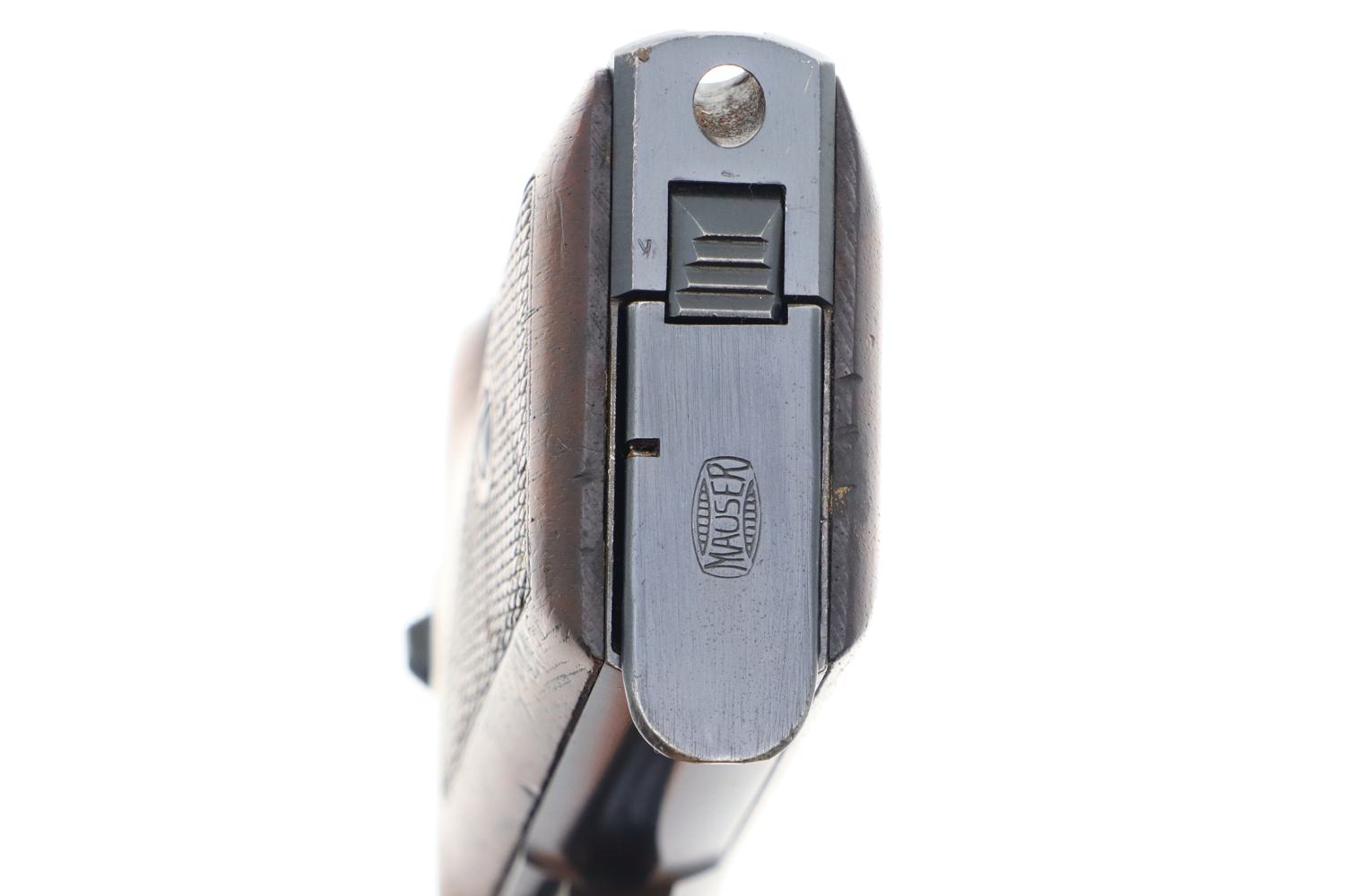 Mauser HSc, German Military Army Issue Pistol, 775078, FB01226 - Image 6