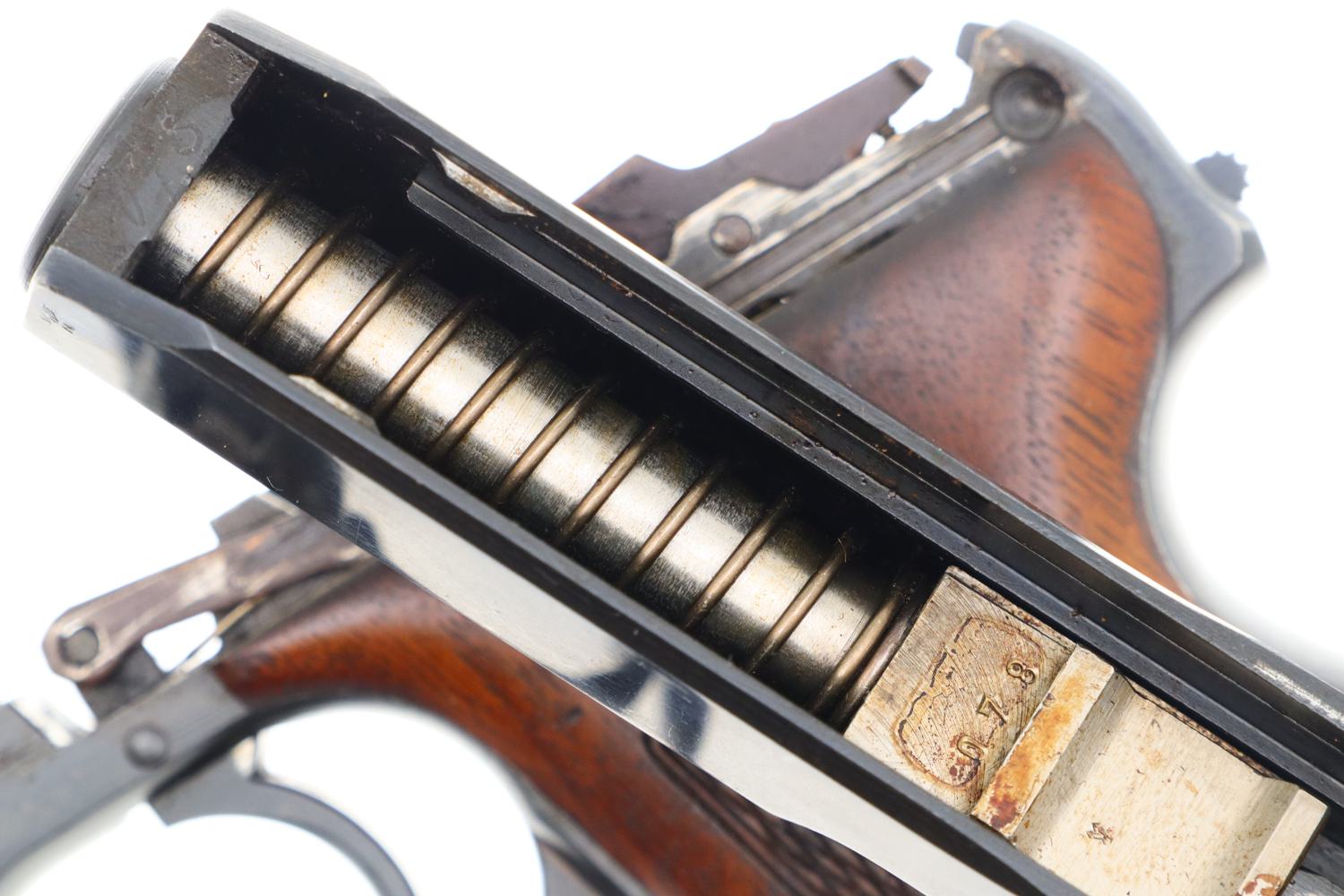 Mauser HSc, German Military Army Issue Pistol, 775078, FB01226 - Image 9