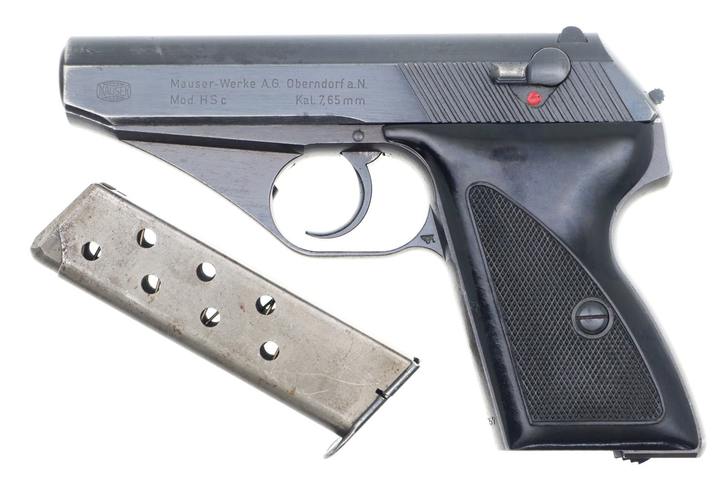 Mauser, HSC, Military, German Police Pistol, 845757, FB01228