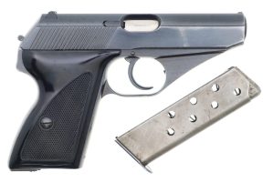 Mauser, HSC, Military, German Police Pistol, 845757, FB01228