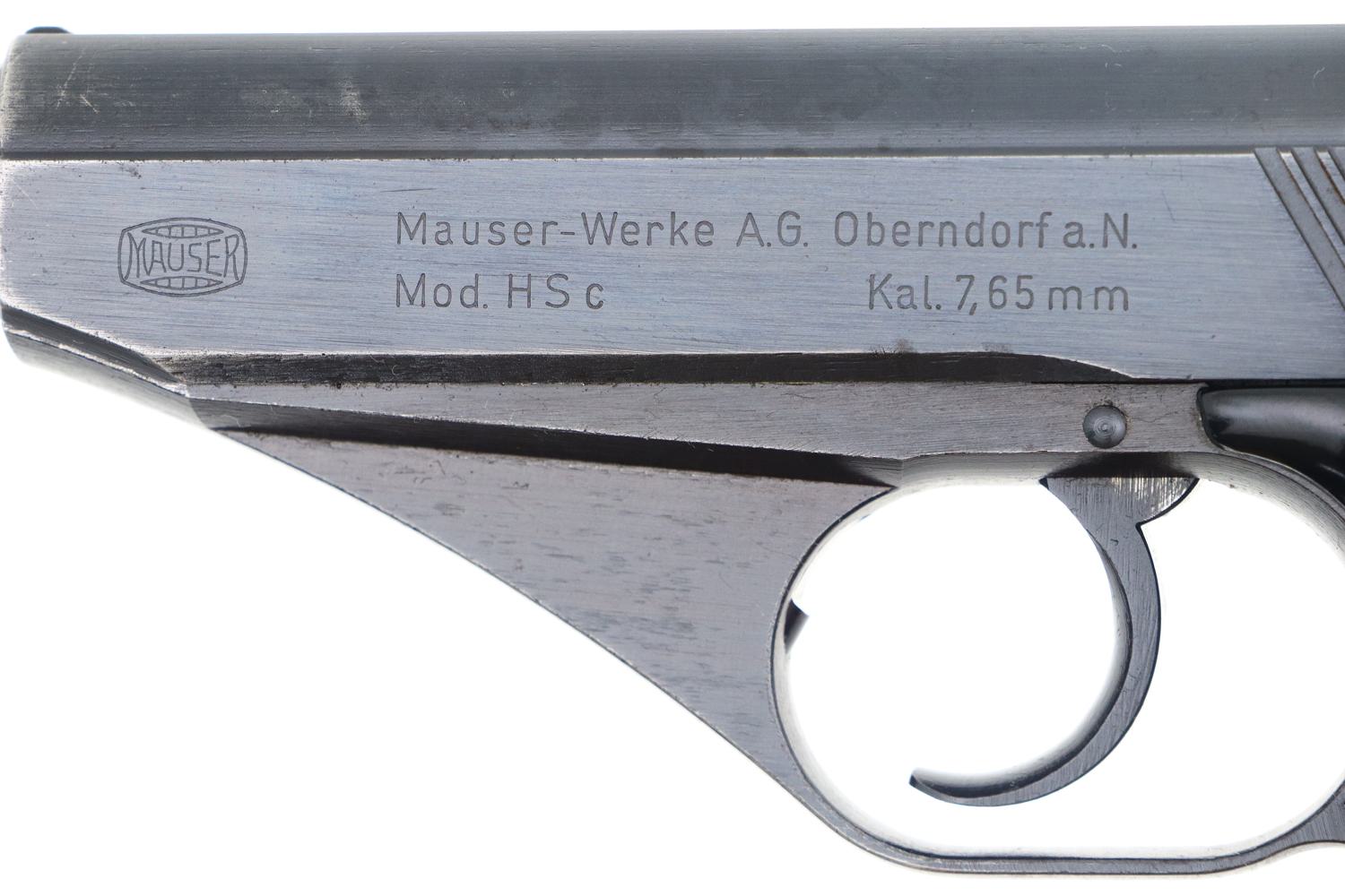 Mauser, HSC, Military, German Police Pistol, 845757, FB01228 - Image 3