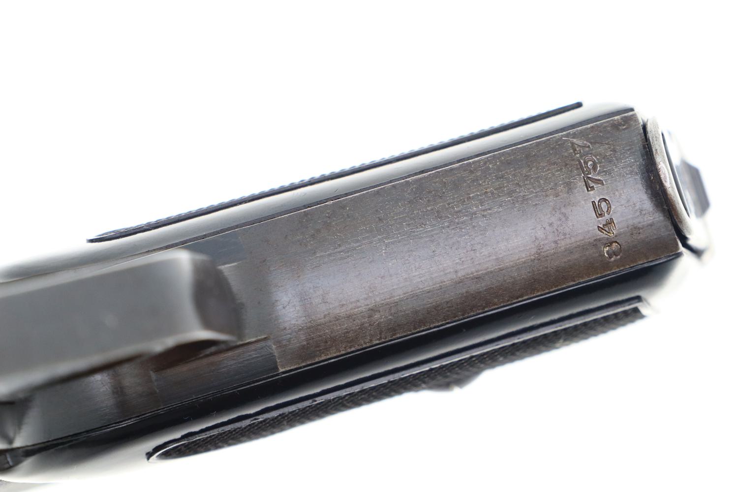 Mauser, HSC, Military, German Police Pistol, 845757, FB01228 - Image 4