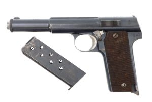 Original Astra M400 (1921), WWII German Contract Pistol, 94784, FB01208