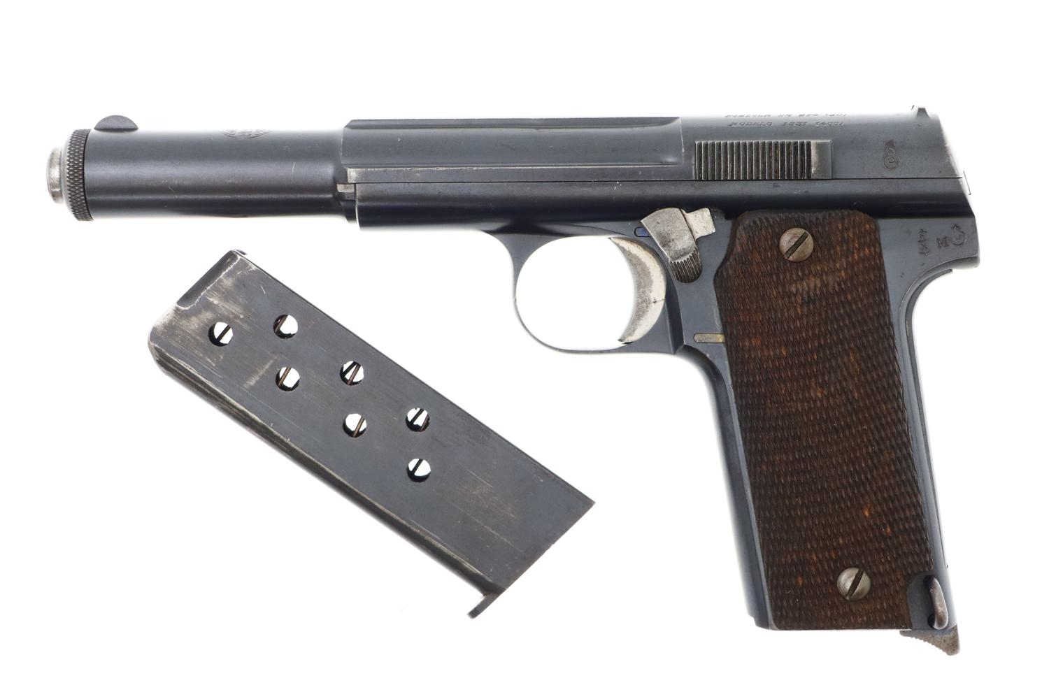 Original Astra M400 (1921), WWII German Contract Pistol, 94784, FB01208