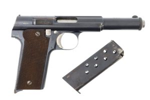 Original Astra M400 (1921), WWII German Contract Pistol, 94784, FB01208