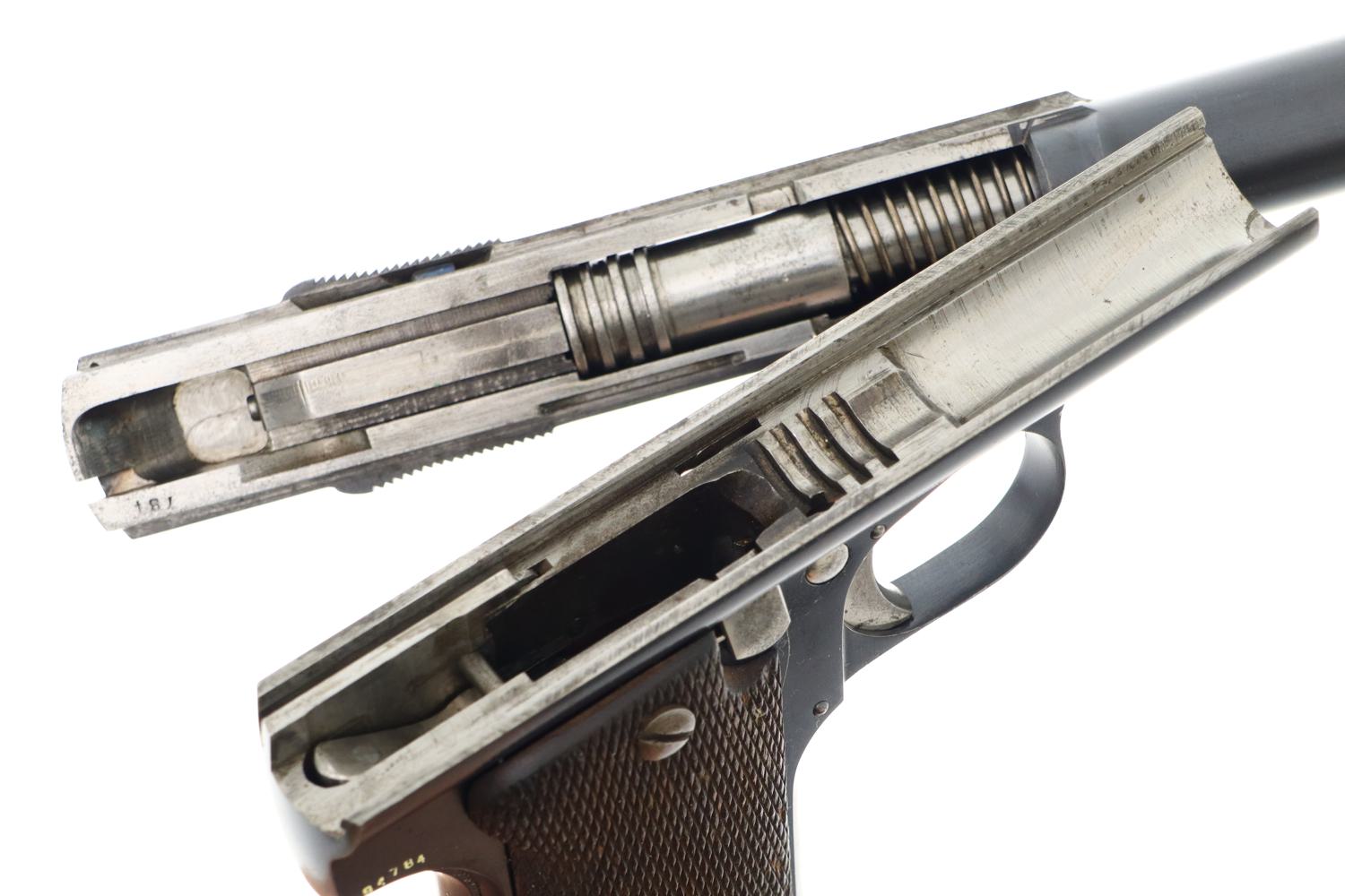 Original Astra M400 (1921), WWII German Contract Pistol, 94784, FB01208 - Image 9