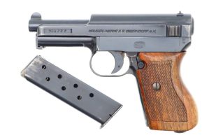 Original Mauser 1934 Pistol, Military, German Army issue WWII, FB01186