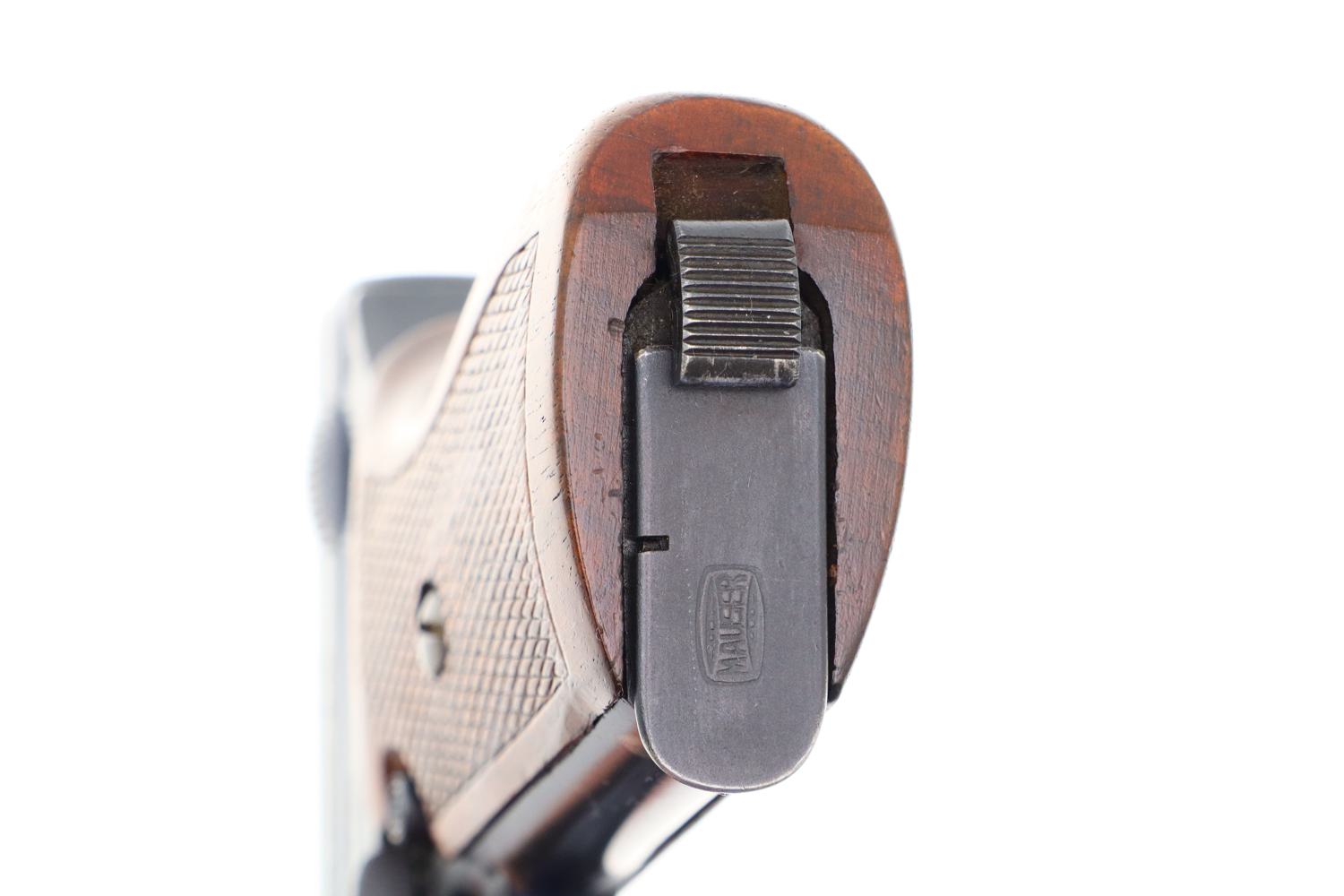 Original Mauser 1934 Pistol, Military, German Army issue WWII, FB01186 - Image 3