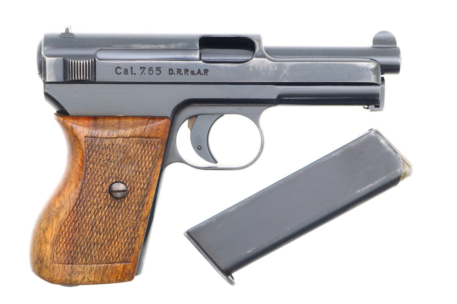 Original Mauser 1934 Pistol, Military, German Army issue WWII, FB01186 - Image 6