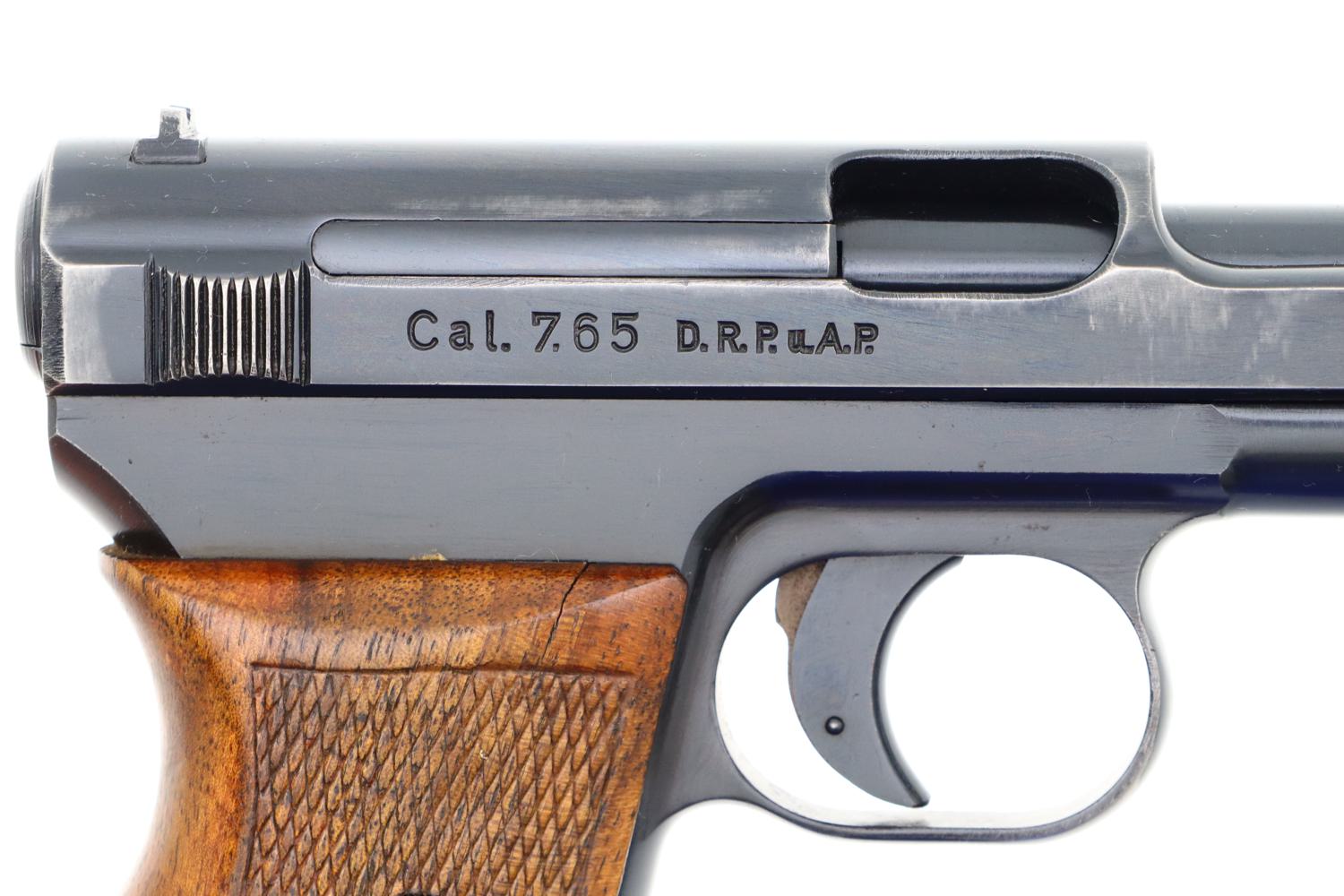 Original Mauser 1934 Pistol, Military, German Army issue WWII, FB01186 - Image 7