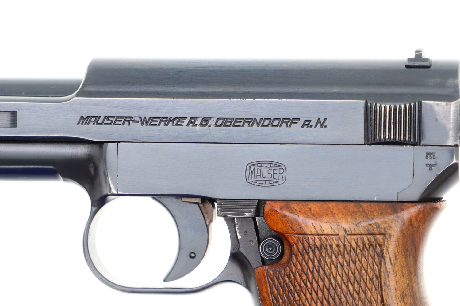 Original Mauser 1934 Pistol, Military, German Army issue WWII, FB01186 - Image 8