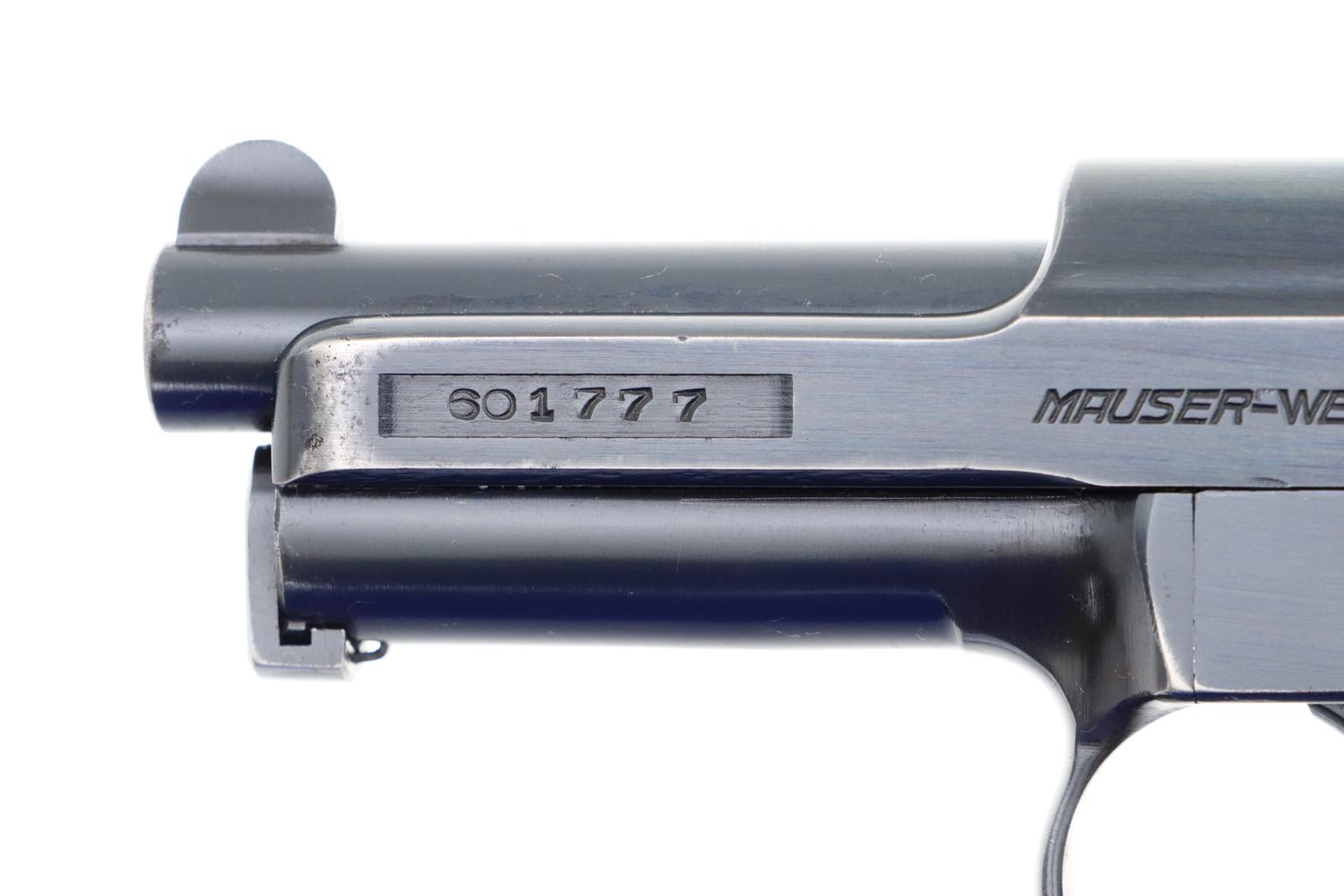 Original Mauser 1934 Pistol, Military, German Army issue WWII, FB01186 - Image 9