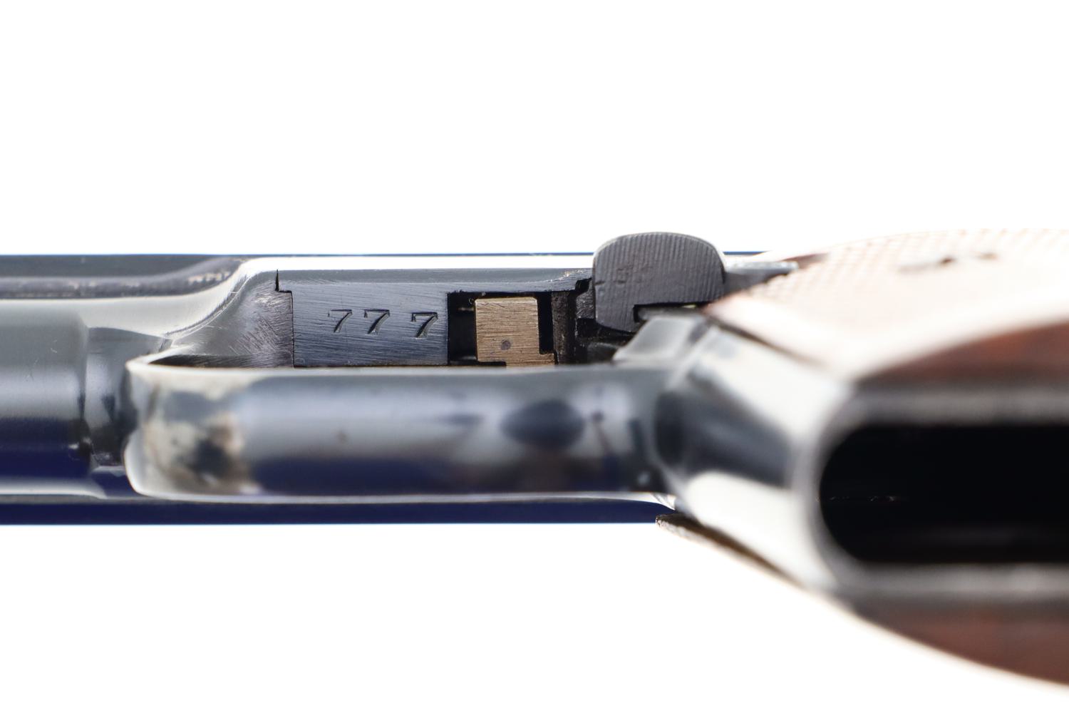 Original Mauser 1934 Pistol, Military, German Army issue WWII, FB01186 - Image 10