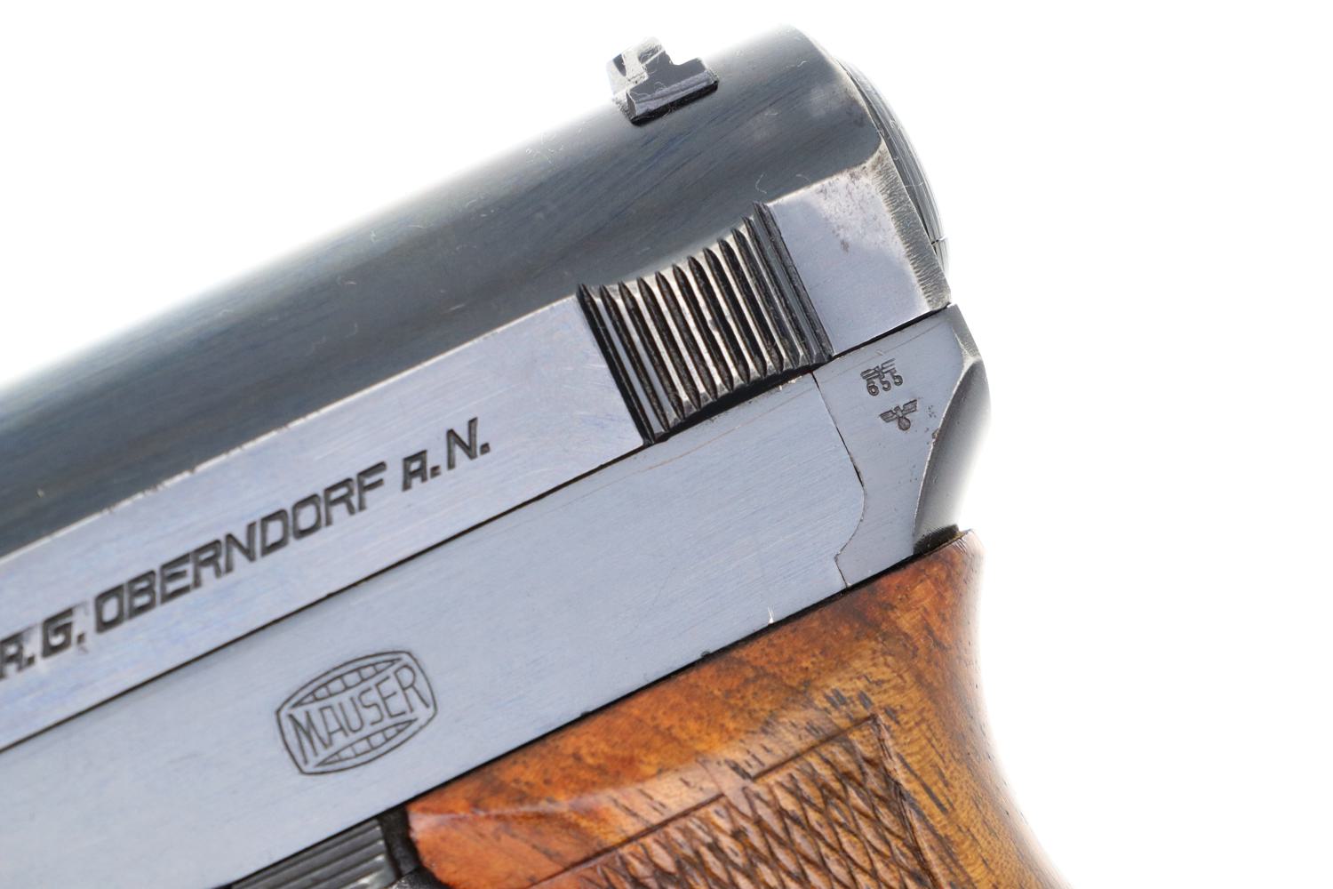 Original Mauser 1934 Pistol, Military, German Army issue WWII, FB01186 - Image 11