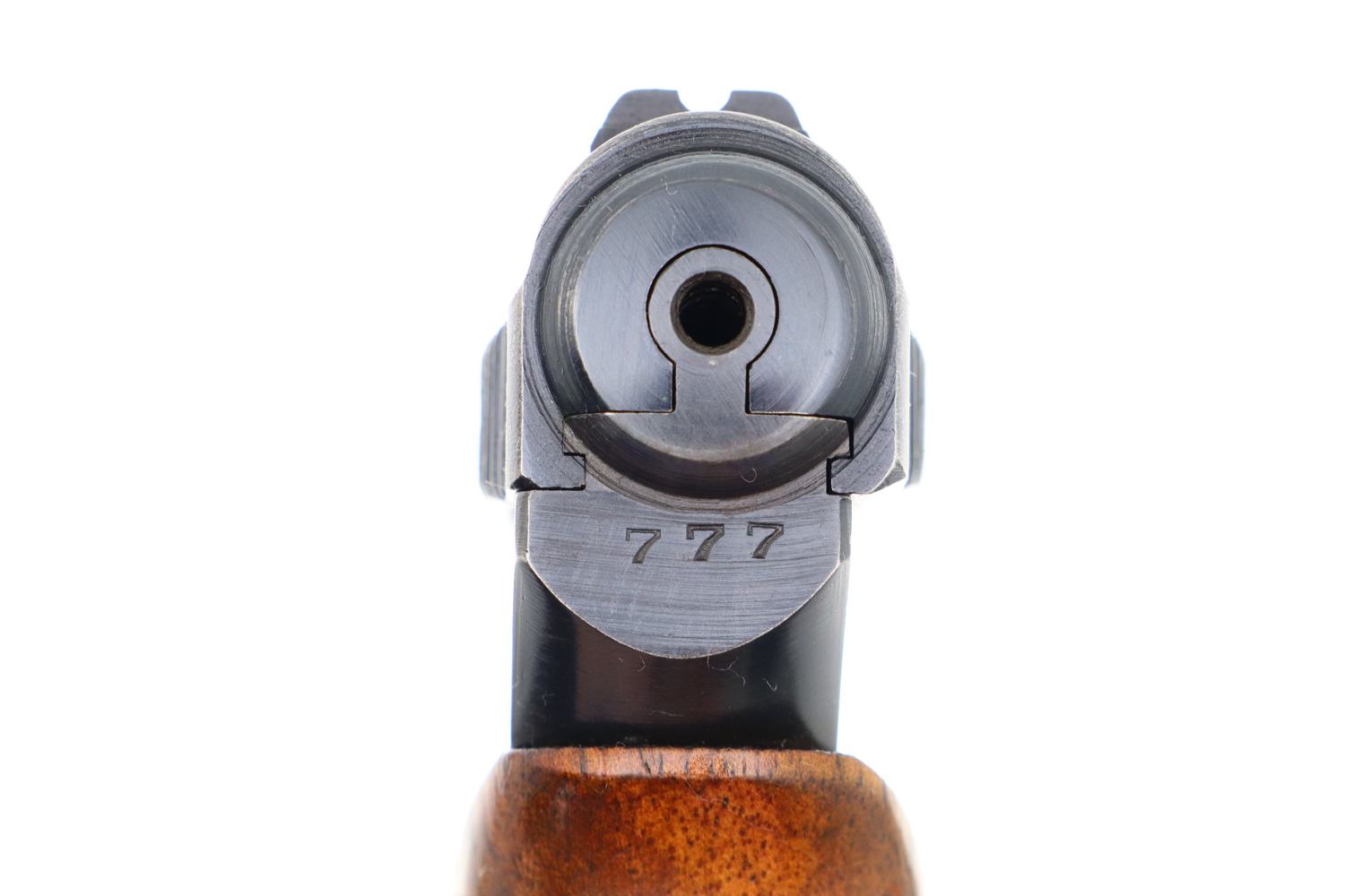 Original Mauser 1934 Pistol, Military, German Army issue WWII, FB01186 - Image 12