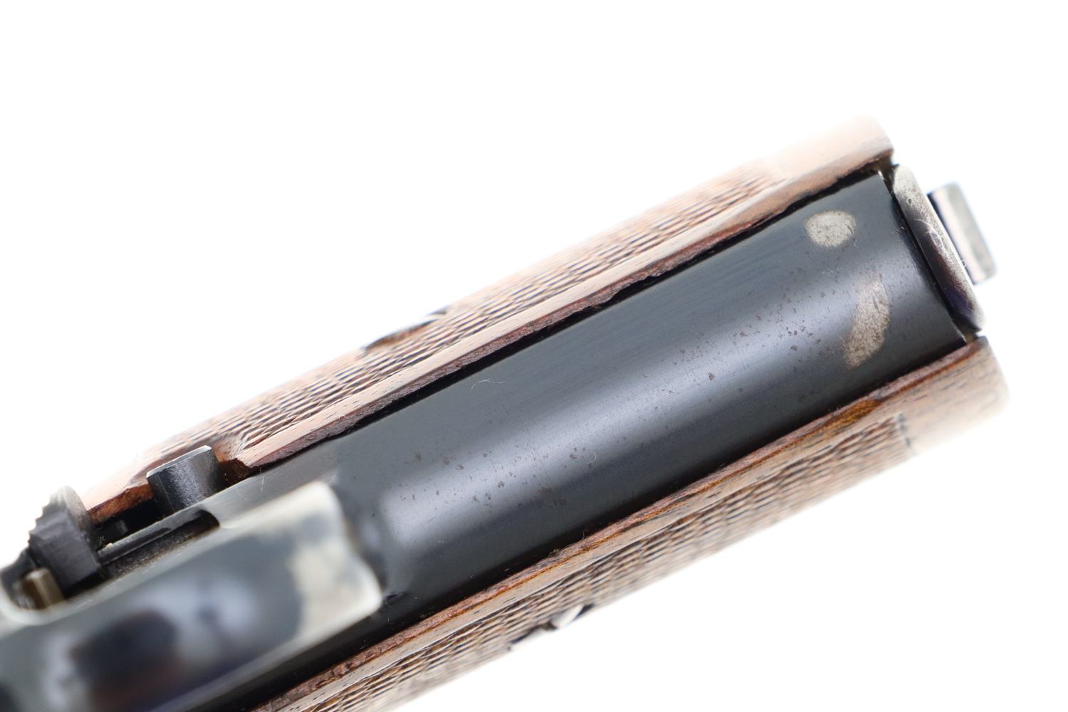 Original Mauser 1934 Pistol, Military, German Army issue WWII, FB01186 - Image 13