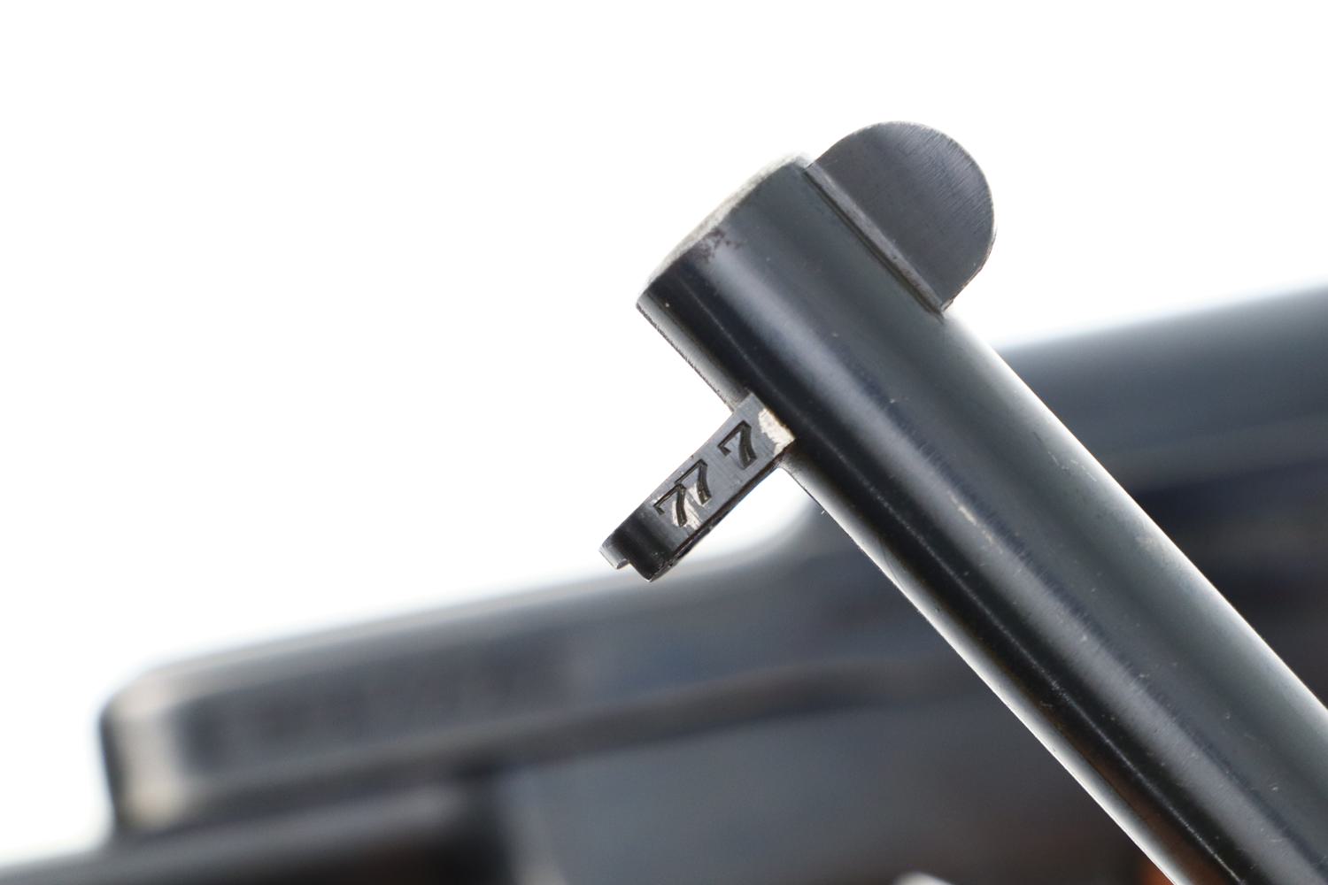 Original Mauser 1934 Pistol, Military, German Army issue WWII, FB01186 - Image 14