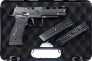 SIG Sauer P320 AXG Pro Pistol, 58J468576, FB00706