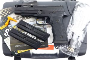 SIG Sauer P320 AXG Pro Pistol, 58J468576, FB00706