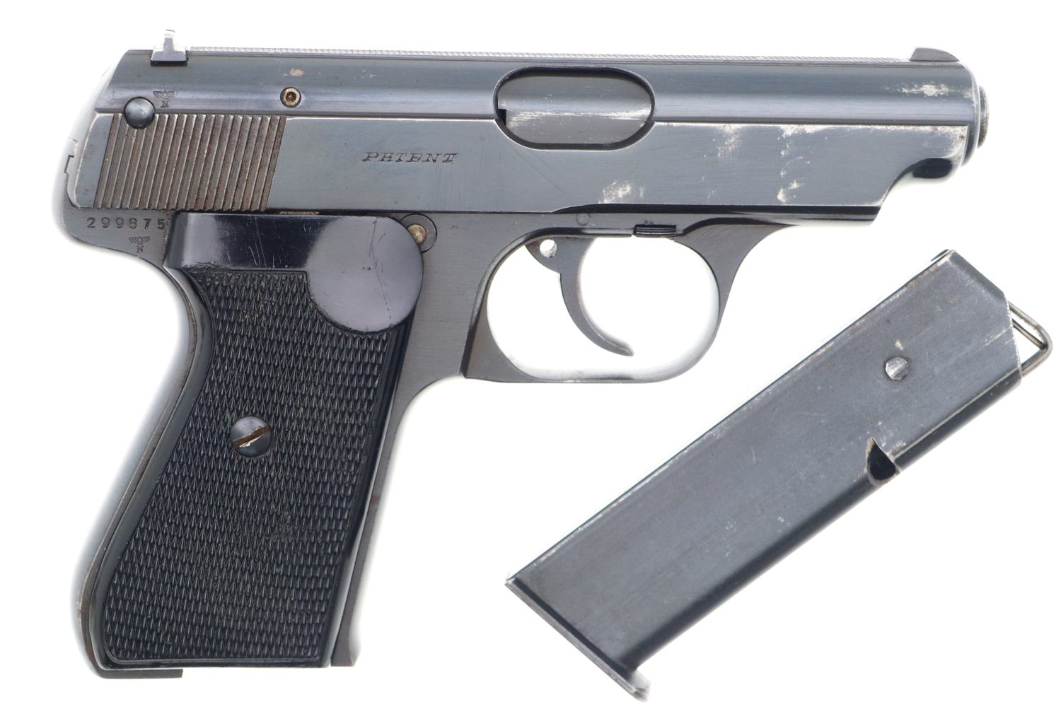 Sauer 38H, Early Police, WWII, Matching Magazine,  299875, FB01221 - Image 2