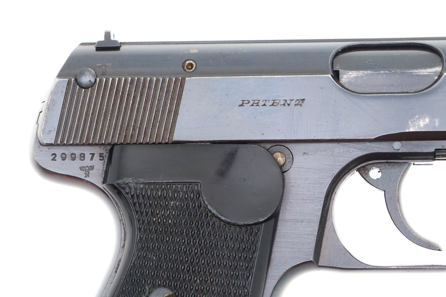 Sauer 38H, Early Police, WWII, Matching Magazine,  299875, FB01221 - Image 3