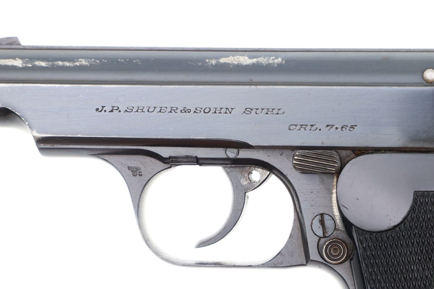 Sauer 38H, Early Police, WWII, Matching Magazine,  299875, FB01221 - Image 4