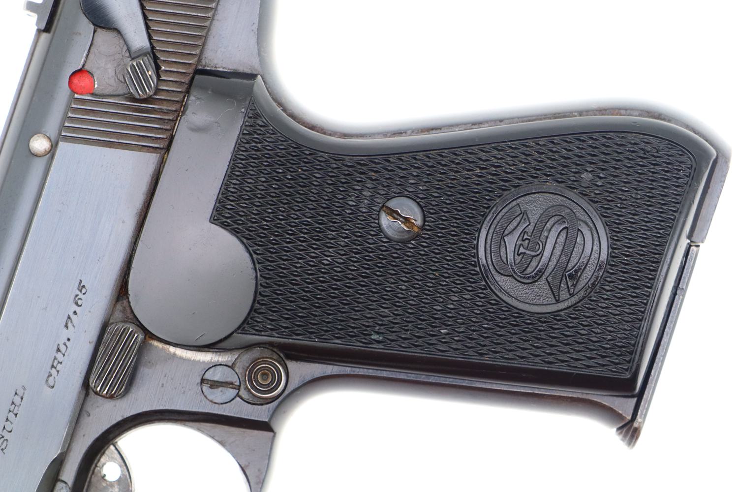 Sauer 38H, Early Police, WWII, Matching Magazine,  299875, FB01221 - Image 5