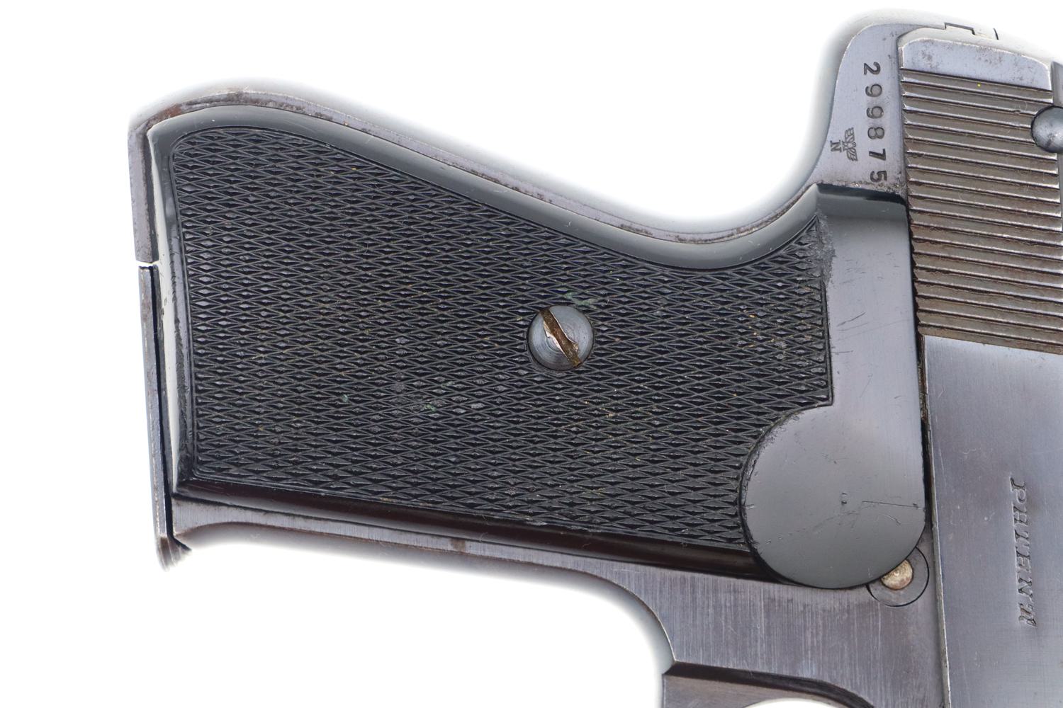 Sauer 38H, Early Police, WWII, Matching Magazine,  299875, FB01221 - Image 6