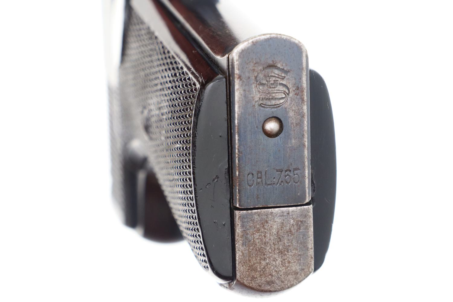 Sauer 38H, Early Police, WWII, Matching Magazine,  299875, FB01221 - Image 9