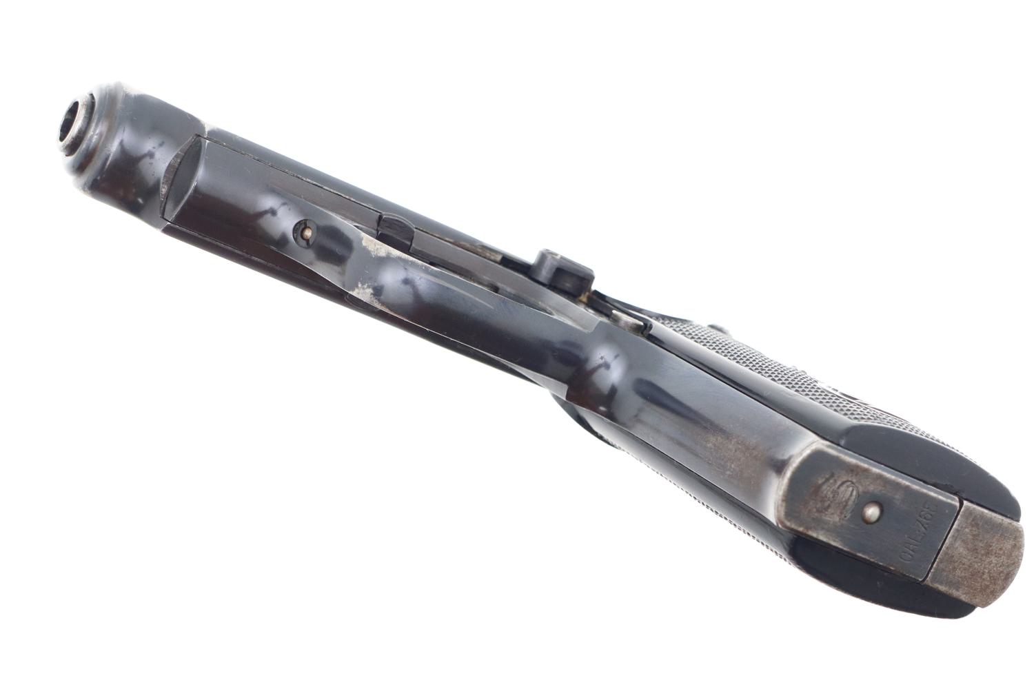 Sauer 38H, Early Police, WWII, Matching Magazine,  299875, FB01221 - Image 10