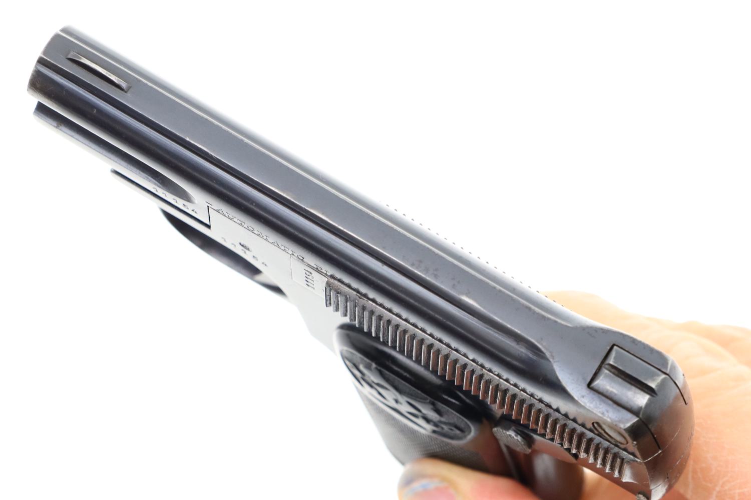 Scarce 1908 Clement Pistol, Belgium, .25ACP, 11154, FB01273 - Image 6