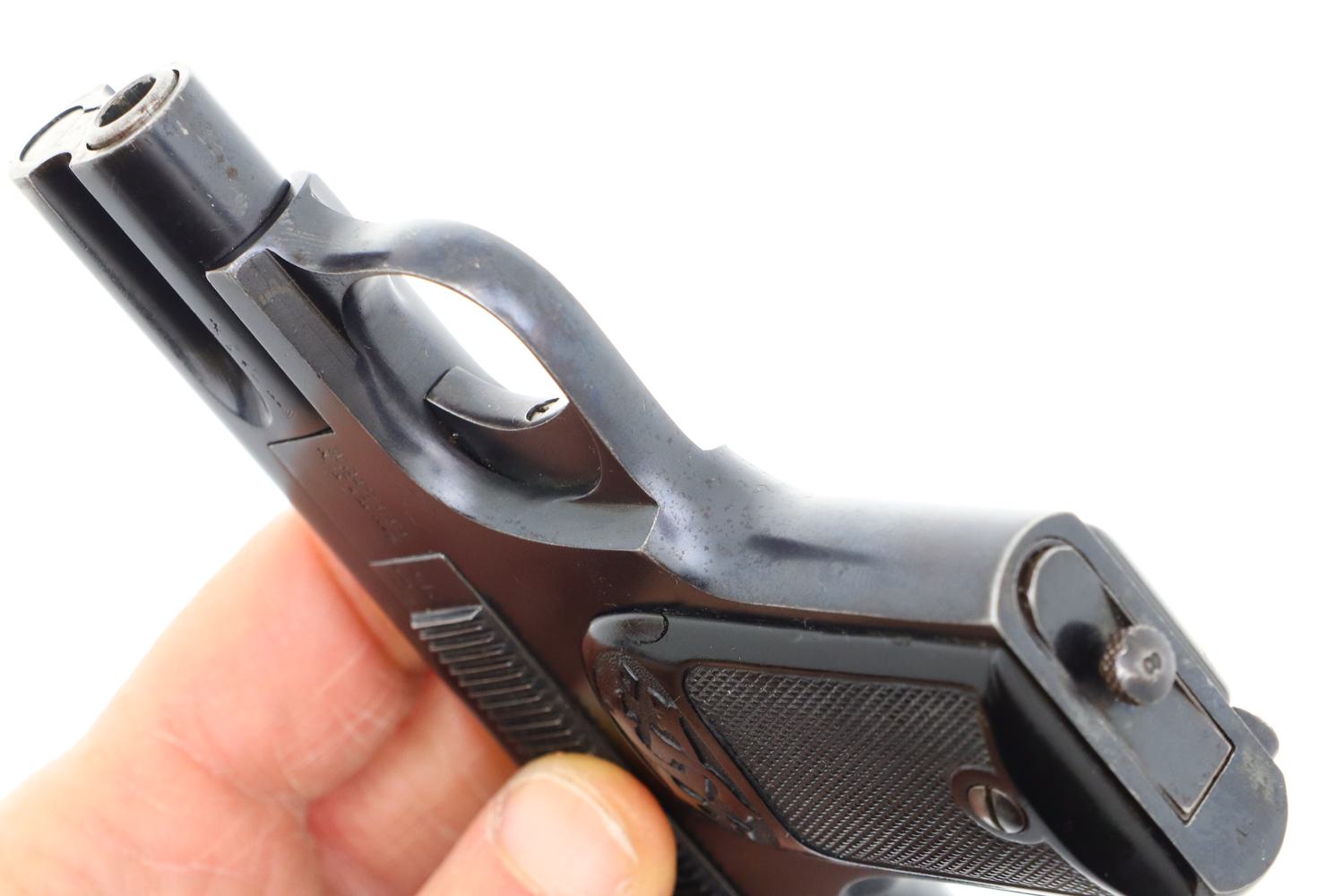 Scarce 1908 Clement Pistol, Belgium, .25ACP, 11154, FB01273 - Image 7