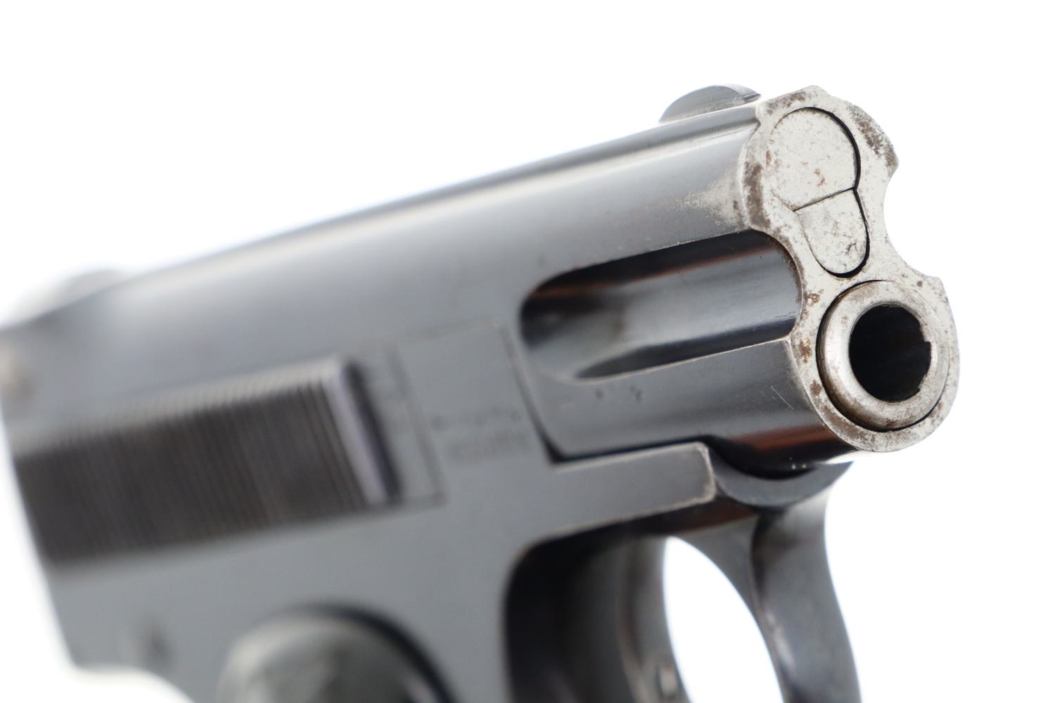 Scarce 1908 Clement Pistol, Belgium, .25ACP, 11154, FB01273 - Image 8