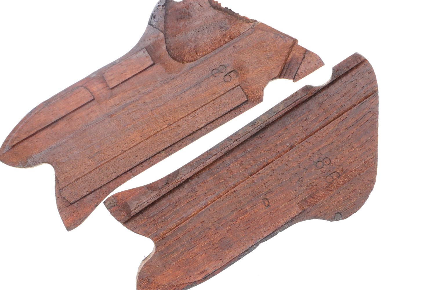 Scarce Mauser, WWII Police Luger, 1942 Dated, Holster, 4086Y, FB00312 - Image 7