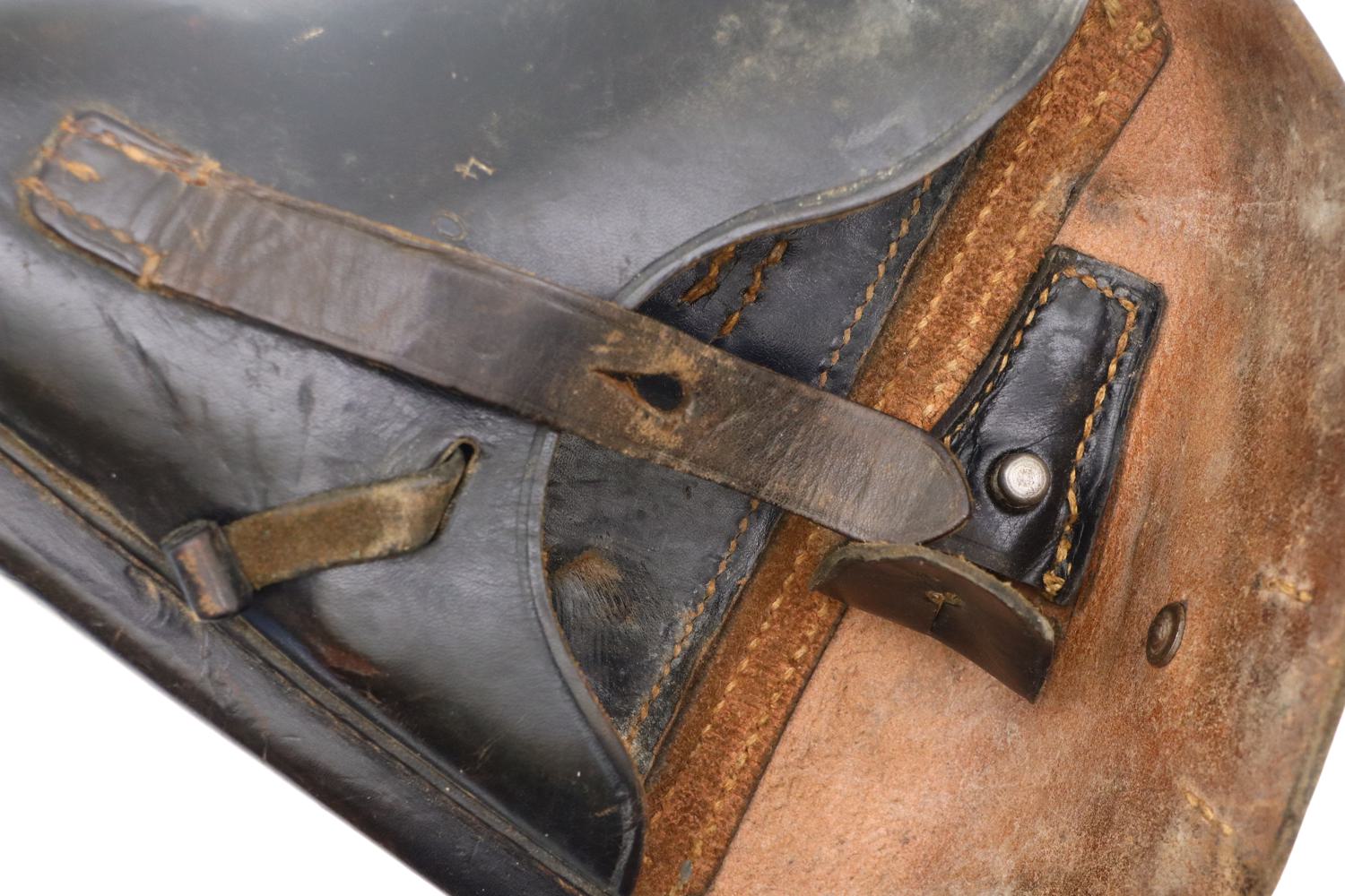 Scarce Mauser, WWII Police Luger, 1942 Dated, Holster, 4086Y, FB00312 - Image 15