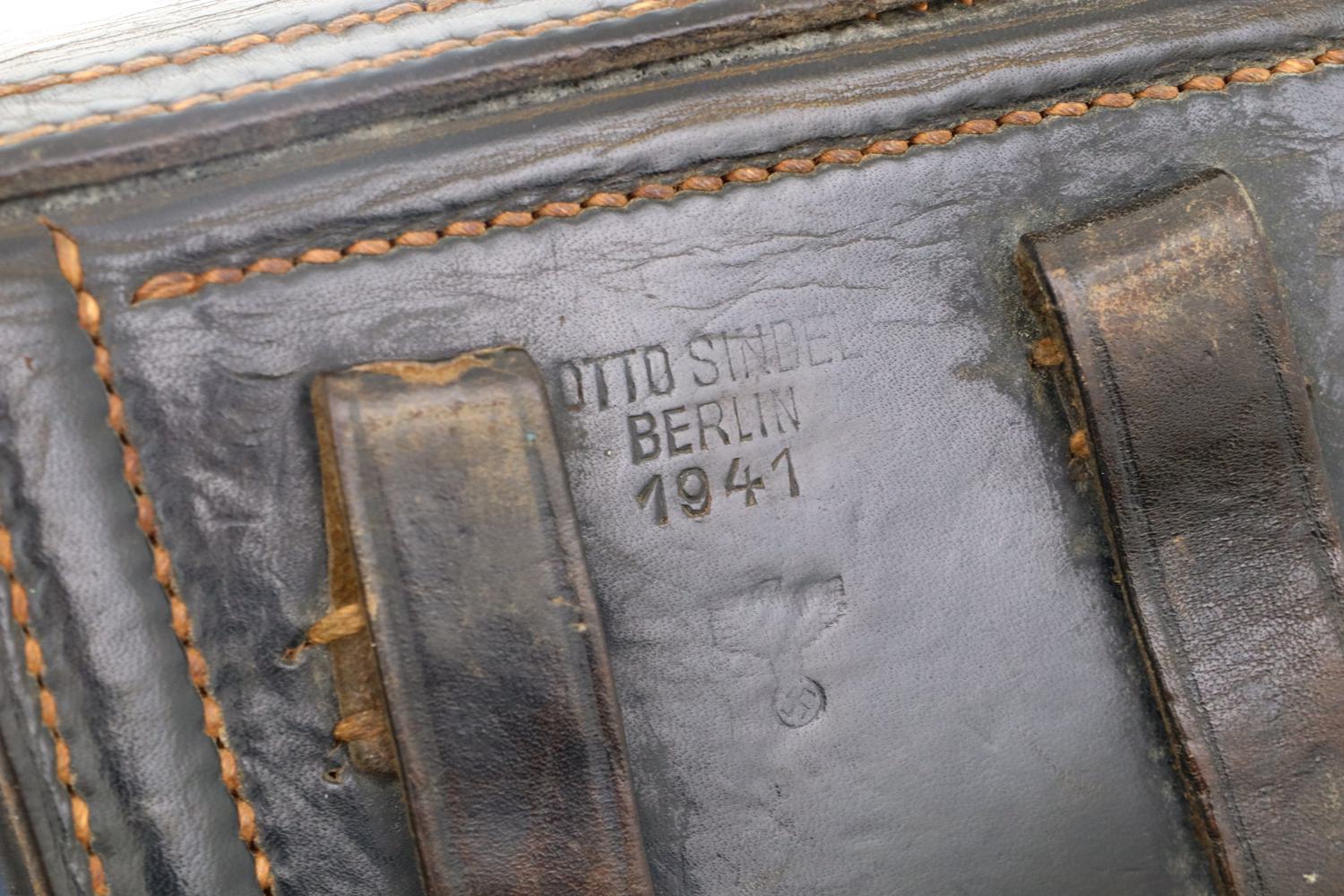 Scarce Mauser, WWII Police Luger, 1942 Dated, Holster, 4086Y, FB00312 - Image 21