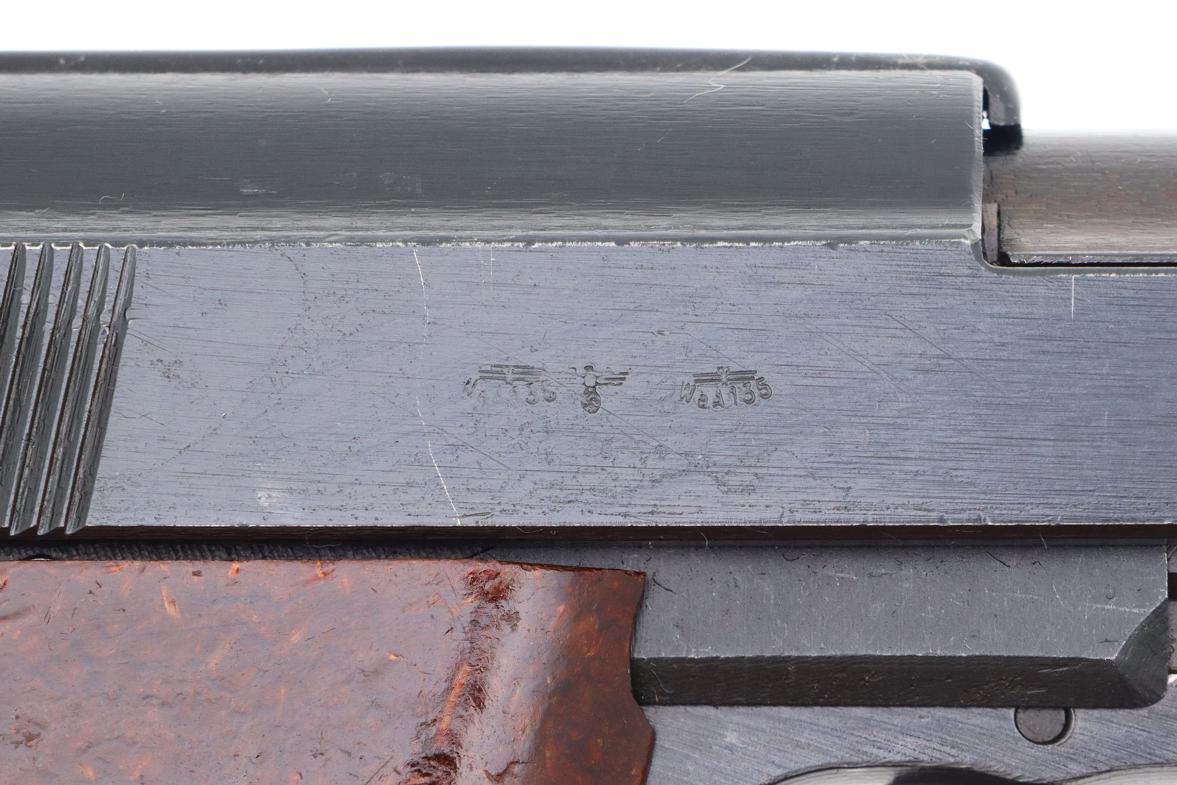 Scarce Walther P38, FN ac 44 Slide, German Military Pistol, 5732c, FB01204 - Image 3
